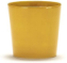 Coffee Cup 25 Cl Sunny Yellow Feast By Ottolenghi Set/4 Home Tableware Cups & Mugs Coffee Cups Yellow Serax