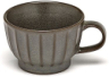 Espresso Cup Green Inku By Sergio Herman Set/4 Home Tableware Cups & Mugs Espresso Cups Green Serax