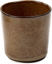 Cup Merci N°9 Set/8 Home Tableware Cups & Mugs Coffee Cups Brown Serax