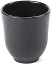 Cup Cast-Iron Inku By Sergio Herman Set/4 Home Tableware Cups & Mugs Coffee Cups Black Serax