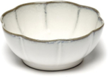 Bowl Ribbed Xl Inku By Sergio Herman Set/4 Home Tableware Bowls & Serving Dishes Fruit Bowls Cream Serax