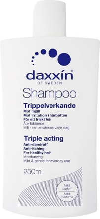 Daxxin mjällschampo 250 ml Parfymerad