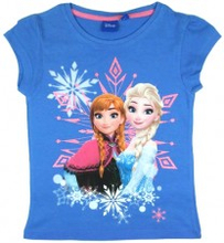 Koszulka Frozen '' Elza & Anna '' 8 lat