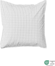 Erika Pudebetræk Home Textiles Bedtextiles Pillow Cases White By NORD
