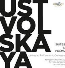 Ustvolskaya Galina: Suites & Poems