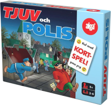 Tjuv Och Polis Kortspel Se Toys Puzzles And Games Games Card Games Multi/patterned Alga