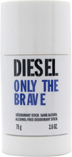 Diesel Only The Brave Deodorant Stick 75 Gr Beauty Men Deodorants Sticks Nude Diesel - Fragrance