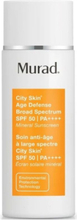 City Skin Age Defense Broad Spectrum Spf 50 I Pa ++++ Dagkräm Ansiktskräm Nude Murad