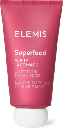 Superfood Purity Face Mask Beauty Women Skin Care Face Face Masks Moisturizing Mask Nude Elemis