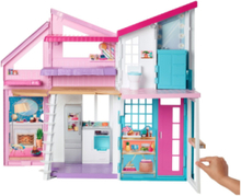 Malibu House Playset - Dukkehus Toys Dolls & Accessories Doll Houses Multi/mønstret Barbie*Betinget Tilbud
