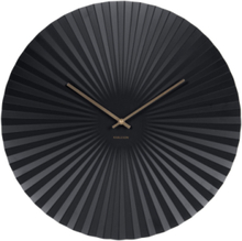 Wall Clock Sensu Home Decoration Watches Wall Clocks Svart KARLSSON*Betinget Tilbud