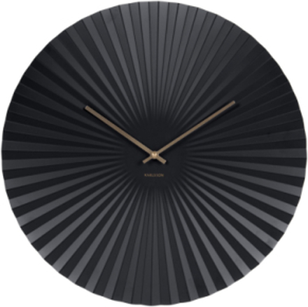Wall Clock Sensu Home Decoration Watches Wall Clocks Svart KARLSSON*Betinget Tilbud