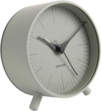 Alarm Clock Index Home Decoration Watches Alarm Clocks Grønn KARLSSON*Betinget Tilbud
