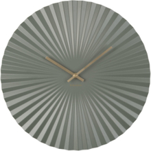Wall Clock Sensu Home Decoration Watches Wall Clocks Grønn KARLSSON*Betinget Tilbud
