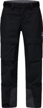 Haglöfs Women's Elation Gore-Tex Pant True Black Skidbyxor XL