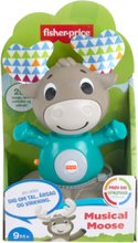 Fisher-Price® Linkimals™ Musical Moose - Da Toys Baby Toys Educational Toys Activity Toys Multi/mønstret Fisher-Price*Betinget Tilbud