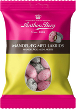 Anthon Berg Mandelägg Lakrits - 80 gram