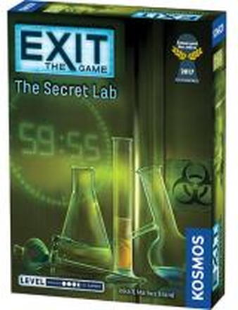EXIT: The Secret Lab - Escape Room Game (English)
