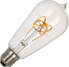 Bailey | LED Edisonlamp | Grote fitting E27 | 4W Dimbaar