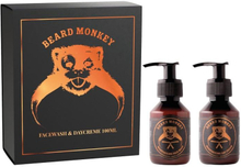 Beard Monkey Facewash & Daycreme 100ml