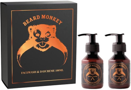 Beard Monkey Facewash & Daycreme 100ml