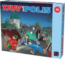 Tjuv Och Polis, Svensk Toys Puzzles And Games Games Board Games Multi/patterned Alga