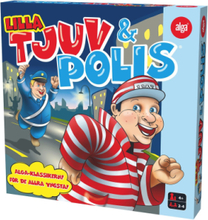 Lilla Tjuv & Polis Svensk Toys Puzzles And Games Games Board Games Multi/patterned Alga
