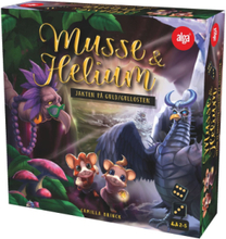 Jagten På Guldosten-Musse & Helium Toys Puzzles And Games Games Board Games Multi/patterned Alga