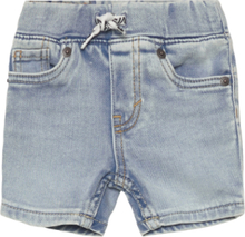 Levi's® Skinny Fit Pull On Dobby Shorts Bottoms Shorts Blue Levi's