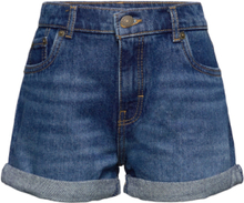 Levi's® Mini Mom Shorts Bottoms Shorts Blue Levi's