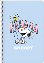 Anteckningsbok Snoopy Imagine Blå A4 80 Blad