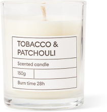 Doftljus Glas 150g Tobak Patchouli