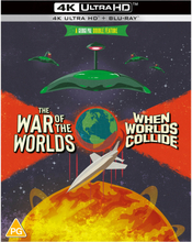 The War of the Worlds (1953) 4K Ultra HD + When Worlds Collide Blu-ray Collector's Edition