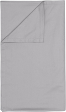 Flat Sheet Sateen Home Textiles Bedtextiles Sheets Grey Høie Of Scandinavia