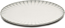 Plate L Inku By Sergio Herman Set/4 Home Tableware Plates Small Plates Cream Serax
