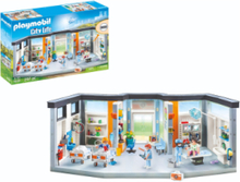"Playmobil City Life Møbleret Hospitalsfløj - 70191 Toys Playmobil Toys Playmobil City Life Multi/patterned PLAYMOBIL"