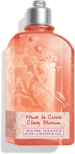 Cherry Blossom Bath & Shower Gel 250Ml Duschkräm Nude L'Occitane