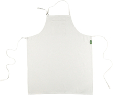 Endeavour® Forklæde - Hvid - 88X105 Cm Home Textiles Kitchen Textiles Aprons White Endeavour