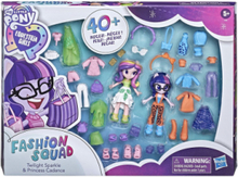 "My Little Pony Twilight Sparkle & Prinsesse Cadance Toys Playsets & Action Figures Movies & Fairy Tale Characters Multi/patterned My Little Pony"