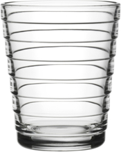 Aino Aalto 22Cl Glas 2Stk Home Tableware Glass Drinking Glass Nude Iittala