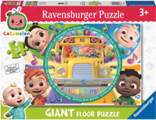 Cocomelon Stort Gulv Puslespill 24P Toys Puzzles And Games Puzzles Classic Puzzles Multi/mønstret Ravensburger*Betinget Tilbud