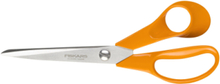 Classic Universalssaks 21 Cm, Højre Hånd, Orange Home Kitchen Kitchen Tools Scissors Orange Fiskars