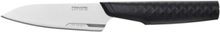 Titanium Grønnsakskniv 10 Cm Home Kitchen Knives & Accessories Vegetable Knives Svart Fiskars*Betinget Tilbud