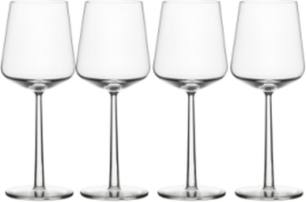 Essence 45Cl Rødvin 4Stk Home Tableware Glass Wine Glass Red Wine Glasses Nude Iittala