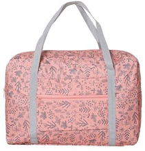 Stor Travel Duffel Bag Nylon Vandtæt Weekender Bag Opbevaringstaske Håndtaske