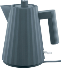 Alessi MDL06 Plissé vannkoker 1 liter, grå