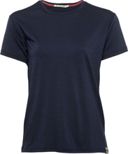 Aclima Aclima Women's LightWool Classic Tee Navy Blazer T-shirts S