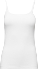 Talla Strap Top 265 Tops T-shirts & Tops Sleeveless White Samsøe Samsøe