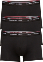 3P Trunk Boxershorts Black Tommy Hilfiger