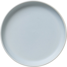 Ceramic Pisu #16 Lunch Plate Home Tableware Plates Small Plates Blå Louise Roe*Betinget Tilbud